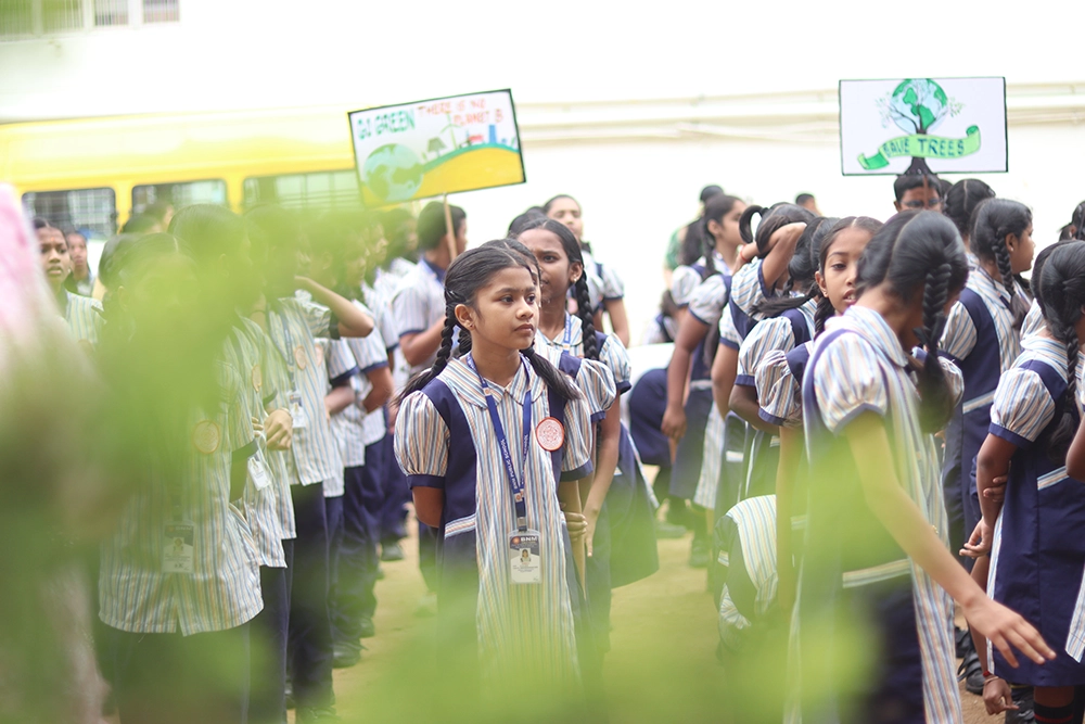 CBSE School Banashankari II Stage